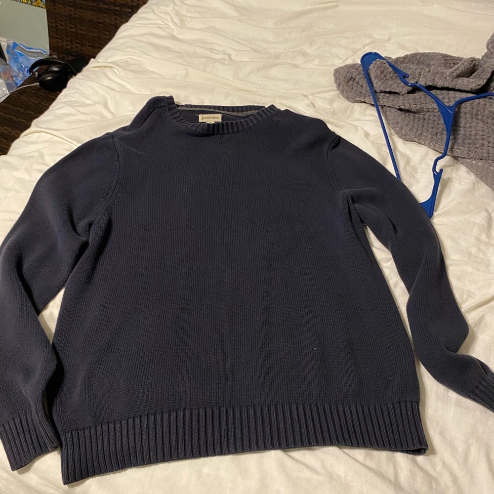 Navy Blue Sweaters